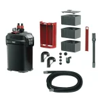 Fluval 307 Performance Canister Water Filter in Aquarium - Image 5