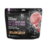 Nutrience Subzero Complete & Balanced Freeze-dried Dog Food – Pork & Apple 113g