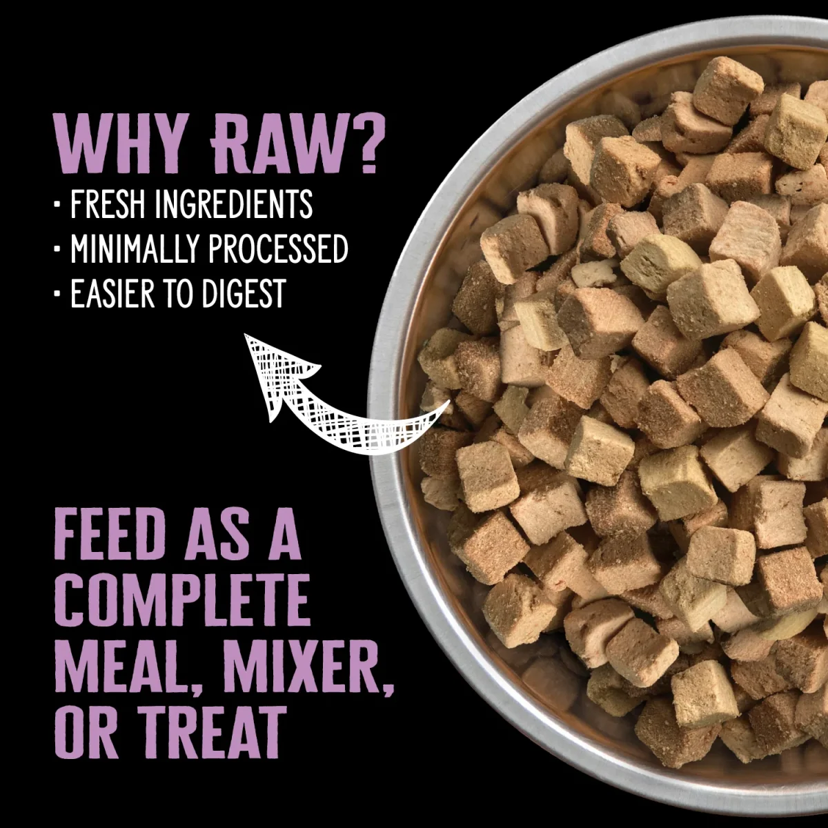 Nutrience Subzero Complete & Balanced Freeze-dried Dog Food – Pork & Apple 113g - Image 3