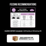 Nutrience Subzero Complete & Balanced Freeze-dried Dog Food – Pork & Apple 113g - Image 2