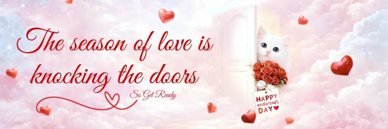 Velentine gift for cat