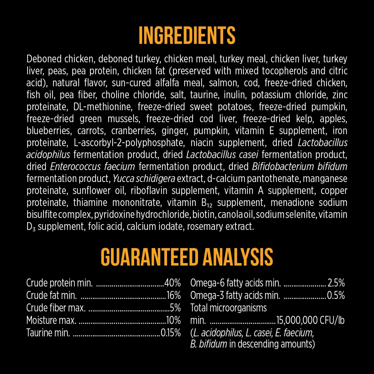 Nutrience Fraser valley high protein food for all ages Dog 1lb pack - Image 5