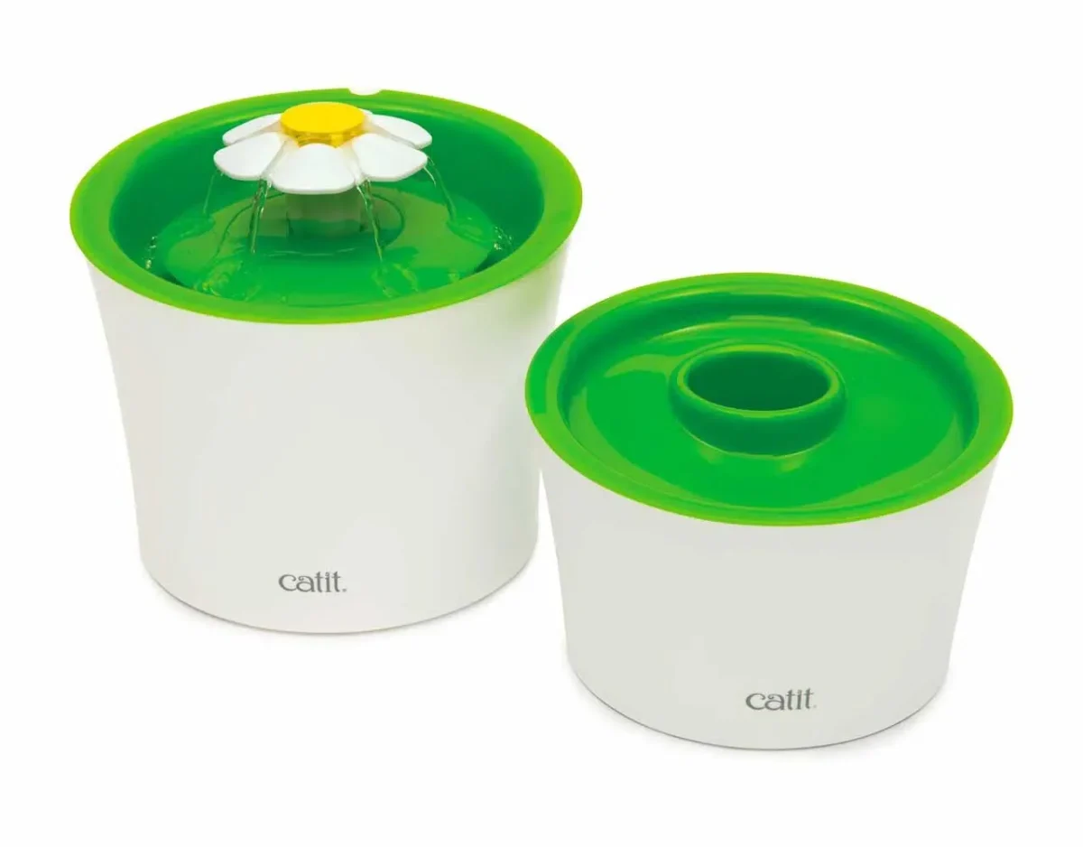 Catit Multi Feeder – Slow Feeding Cat Dish with Storage | BPA-Free - Image 2