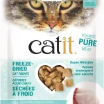 Catit Freeze-dried Cat Treats Ocean Whitefish – 24g