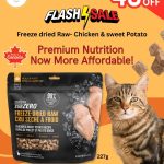 Freeze-Dried Raw Chicken & Sweet Potato Cat Food 227g