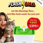 Catit 2.0 Mini Flower Fountain for Cats | Cat water Fountain for kitten