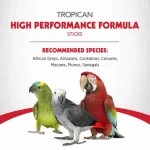Tropican High Performance Formula for Parrots, Sticks - Image 5