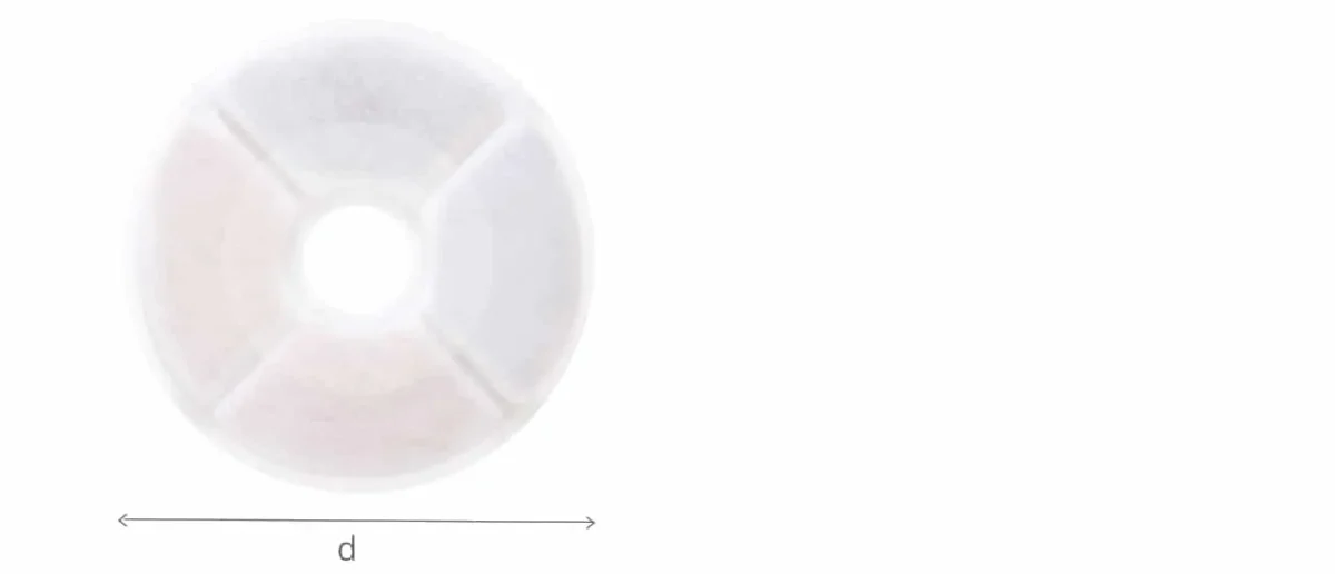 Catit Flower Fountain Triple Action Filter Pad - Image 4