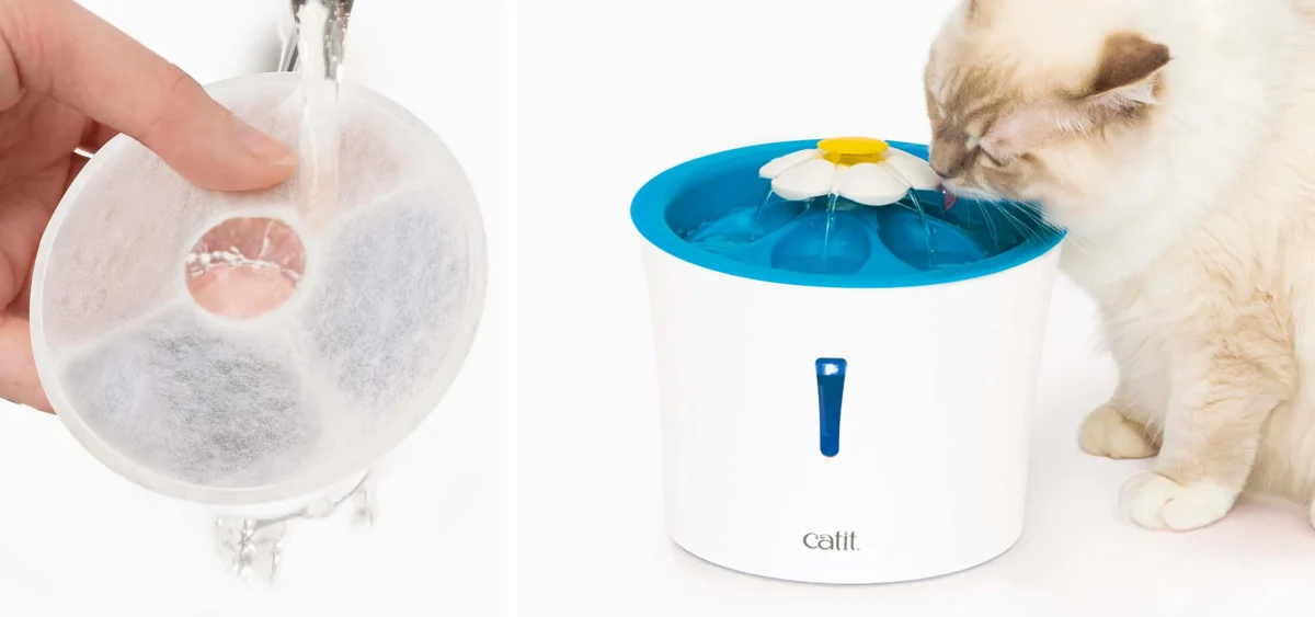 Catit Flower Fountain Triple Action Filter Pad - Image 2