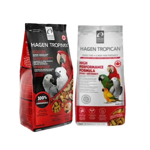 HARI-Tropimix-Large-Parrots-and-Hagen-Tropican-High-Performance-bird-food-combo-pack-510x510 Combo offer - large parrot + high performance stick 4mm - Image 1