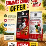 Combo Offer – High Performance Formula Granules 4mm + Tropican Lifetime Formula Granules 2mm