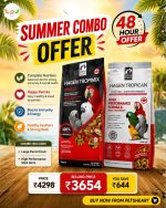 Combo Offer – High Performance Formula Granules 4mm + Tropican Lifetime Formula Granules 2mm