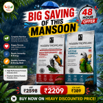 Combo offer - large parrot + high performance stick 4mm