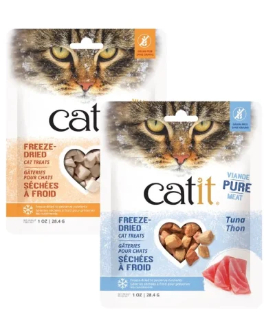 Freeze dried cat treats