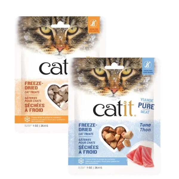 Freeze dried cat treats