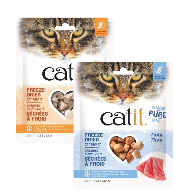6-1 Freeze dried cat treats