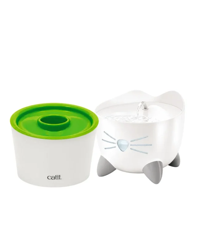 Cat feeding station
