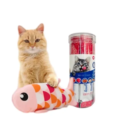 Interactive cat toys