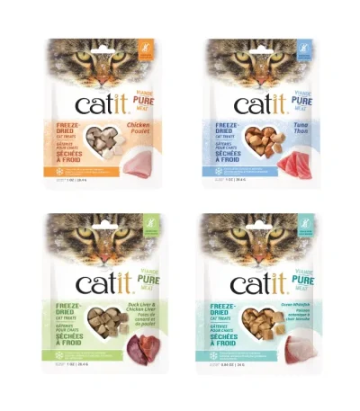 Grain free cat snacks