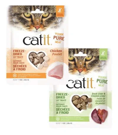 Natural cat treats