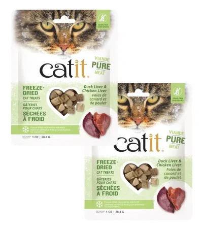 Healthy cat rewards