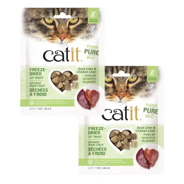 Healthy cat rewards