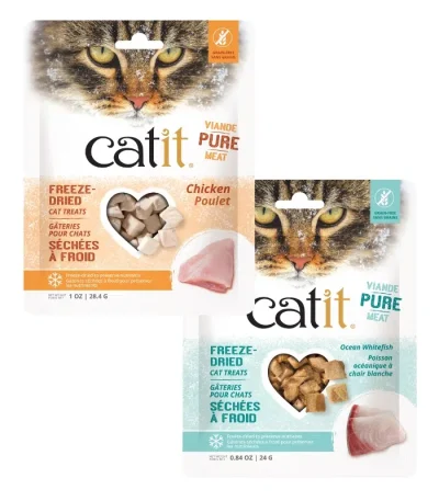 Cat treats variety pack