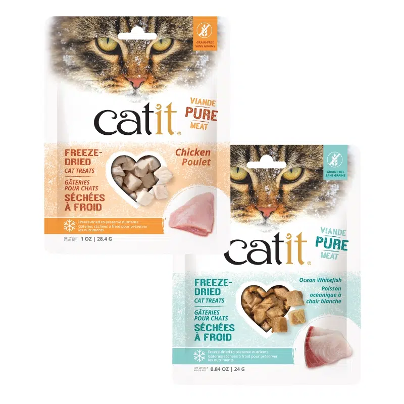 Chicken-Ocean-White-Fish Cat treats variety pack