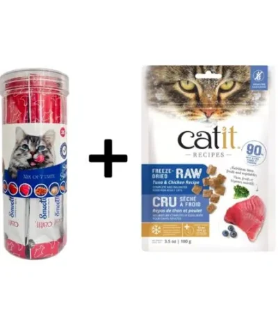 Cat food bundle