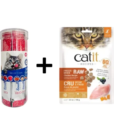 Cat food topper