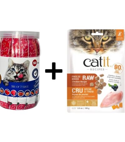 Grain free cat food