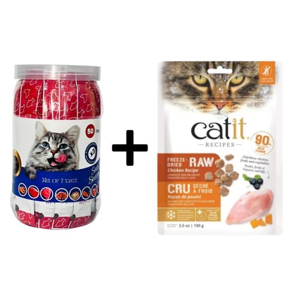 Grain free cat food