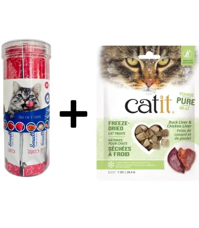 Healthy cat food