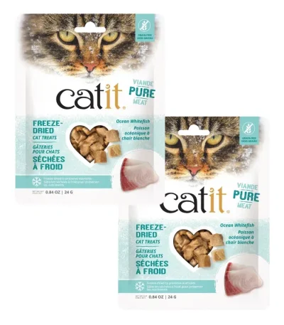 Premium cat treats