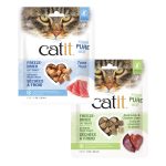 Catit Tuna & Duck Liver Freeze-Dried Cat Treats Combo (2 x 28.4g)