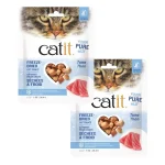 Healthy cat snacks