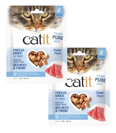 Healthy cat snacks