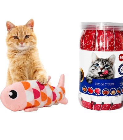 Lickable cat treats