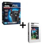 Fluval FX6 Canister Filter and FX Gravel Cleaner Kit Combo
