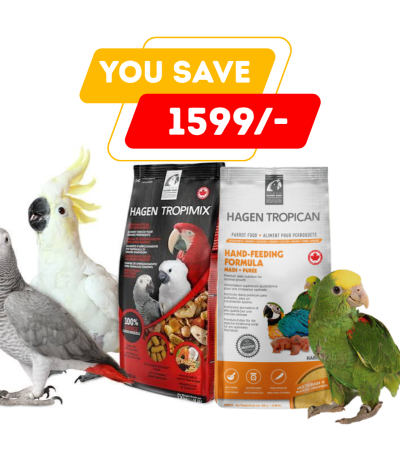 Hari Tropimix Large Parrot Food Combo