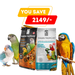 Parrot Food Combo