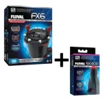Fluval FX6 High Performance Canister Filter and SK400 Skimmer Combo