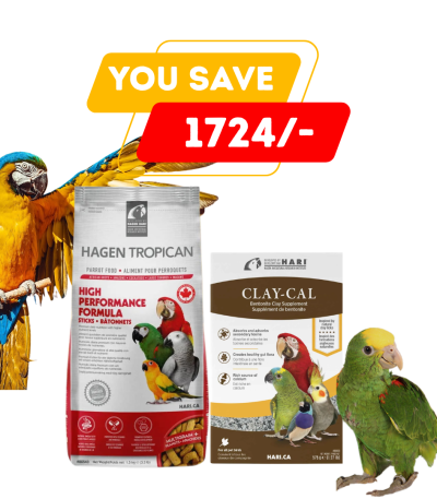 Parrot Food Supplement