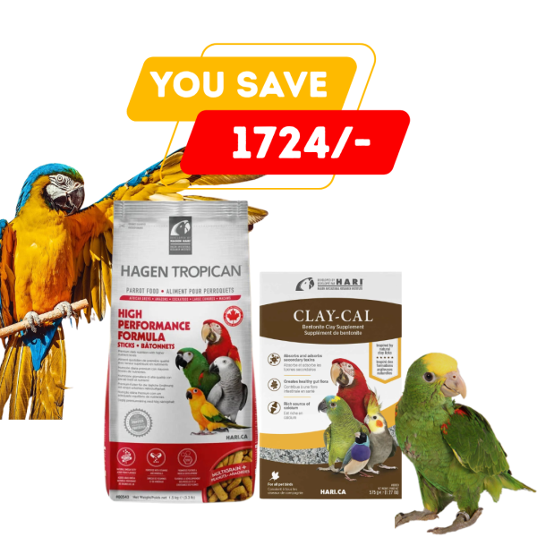 Parrot Food Supplement