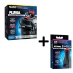Fluval 107 Canister Filter and SK400 Surface Skimmer Combo