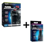 Fluval 207 Canister Filter and SK400 Surface Skimmer Combo