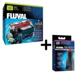 Fluval C2 Power Filter and SK400 Surface Skimmer Combo