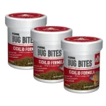 Fluval Bug Bites Cichlid Formula Granules S-M Pack of 3 (45g x 3)