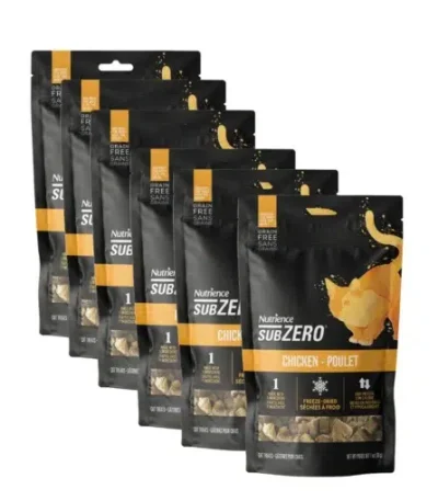 freeze-dried raw cat treats
