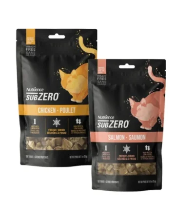 freeze-dried cat treats